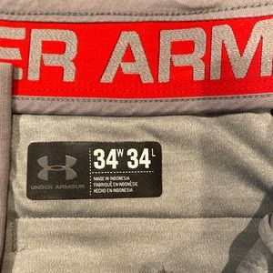 Men’s under armour golf pants 34x34
